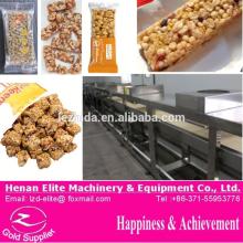Healthy snack cereal chocolate bar production line
