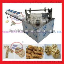 automatic healthy chocolate bar corn filling extrusion snack processing line