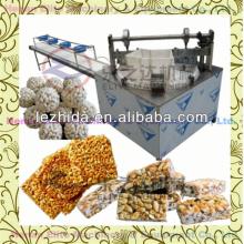 New automatic puffed chocolate  bar  snack food