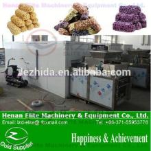 healthy delicious high quality chocolate bar core filled snack machine