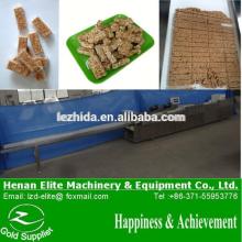 Crispy/rice bar making machine for chocolate bar production line
