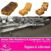 Nougat peanut chocolate bar making machine