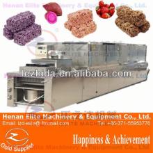 Automatic stainless steel cereal chocolate bar making machine of cereal bar production line