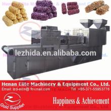 healthy delicious high quality cereal chocolate bar making machine of cereal bar production line