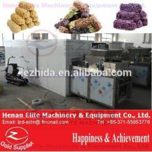 healthy delicious high quality oats chocolate bar snack machine