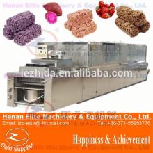 healthy delicious high quality oatmeal chocolate bar forming machine