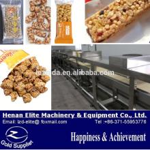 Healthy snack mini oatmeal chocolate bar machine