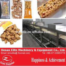 Healthy snack ss304 oatmeal chocolate bar machine