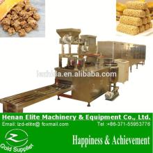 Healthy snack baked oatmeal chocolate bar machine