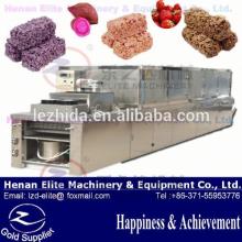healthy delicious high quality mini oatmeal chocolate bar machine