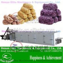 healthy delicious high quality pop oatmeal chocolate bar machine