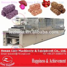 healthy delicious high quality high capacity coin shape oatmeal chocolate bar machine