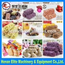 healthy delicious high quality special shape oatmeal chocolate bar machine