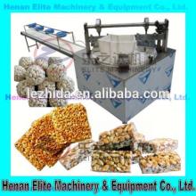 automatic healthy chocolate bar/core filling snack food machine