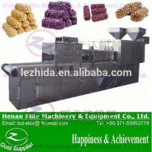 healthy delicious high quality hot seller coin shape oatmeal chocolate bar machine