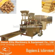 Healthy snack chocolate bar/ core  filling snack food machine