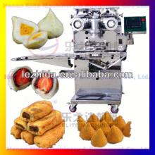 PLC multifunction Automatic double filling cakes encrusting machine