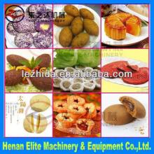 PLC multifunction Automatic pie cake encrusting machine