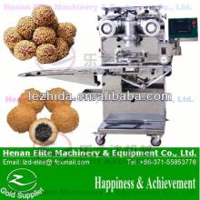 PLC multifunction Automatic filled donuts encrusting machine