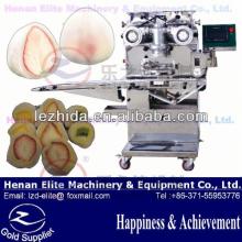 PLC multifunction Automatic mini stollen encrusting machine