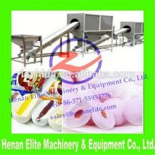 automatic multifunction 500kg center filling candy depositing line