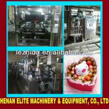 New designed PLC lollipop stick machine line