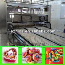 New designed PLC ball lollipop packing machine