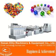 center filling chewing gum lollipop machine