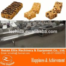 Multi-function healthy snack perfect cutting automatic cereal bar machine