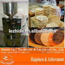 automatic stainless steel popped rice cake machine