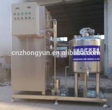 High capacity fresh milk pasteurizing machine