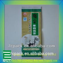 natural tea bag & food grade white tea bag & Non-toxic kraft paper tea bag
