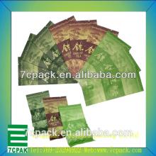 Custom print small tea bags & aluminum foil packing pounches