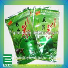 Treasures  laminate d gloss  bopp  tea packing bag & top sawtooth cheap price tea bags