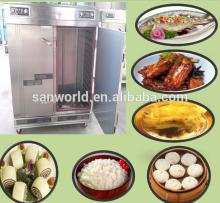 Electric & Gas Rice steaming cart & energy-saving steamer