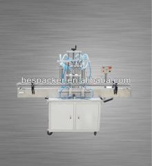 4Head Coconut Water Liquid Filling Machine