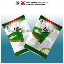 custom customize plastic bag for dark chocolate