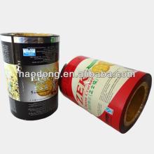 Laminated Plastic Chocolate Bar Packaging Film