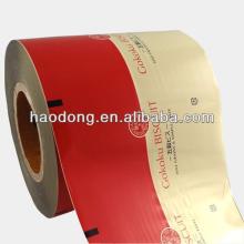 Chocolate Bar Packing Film with Custom Printed