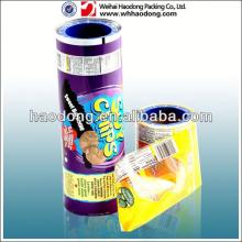 customized printed platic  wrapper  for  chocolate  candy  wrapper  bar  chocolate  bar