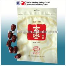 colorful printed chemical resistant bag printed hair dye packaging