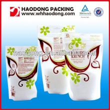 Aluminum Packaging Bag For Cocoa Powder With Standing Up Package
