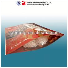 custom cocoa powder packaging bag