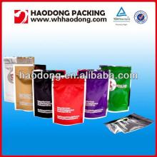 Customized!high quality with moisture barrier cocoa powder bag