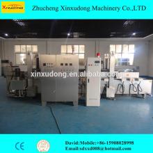 automatic fryer with CO2 extinguishing system
