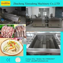 chicken snack process frying production line