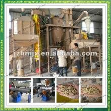 2t chicken feet peeling production line