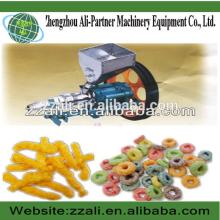 Singapore most welcome expand puffed corn snacks making machine AL-P20