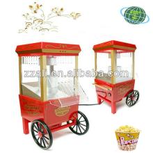 Hot air commercial popcorn machine for sale with high quality