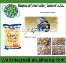 Most popular  corn   puffs   machine  AL-P60 with high quality for sales